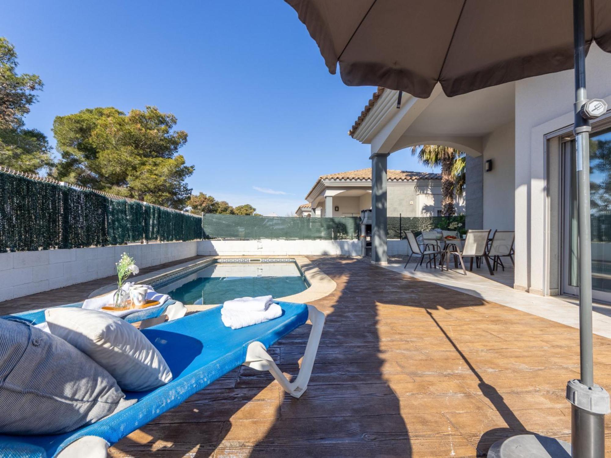 Holiday Home Gaviota 4 Riumar Esterno foto
